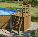 Vorschaubild Weka Massivholzpool 593 B Gr. 2, Sparset - 45 mm - 471 x 571 cm