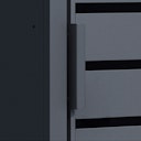 Vorschaubild Weka Metall Mülltonnenbox Gary (für 1-4 Mülltonnen)