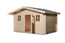 Vorschaubild Weka 45 mm Gartenhaus 135 mit Vordach (60 cm)