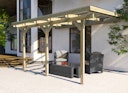 Vorschaubild Weka Terrassenüberdachung 671