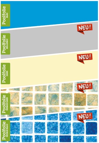 Weka Massivholzpool 595 Gr. 2 - 45 mm - 636 x 400 cm