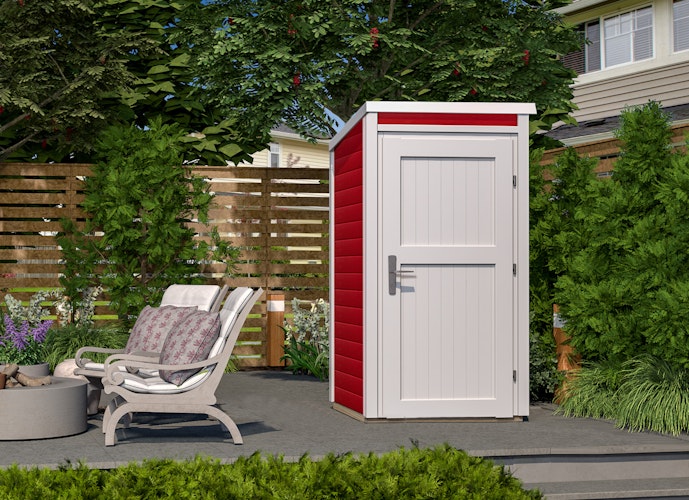 Weka 21 mm Gartenhaus/Gartenschrank 367