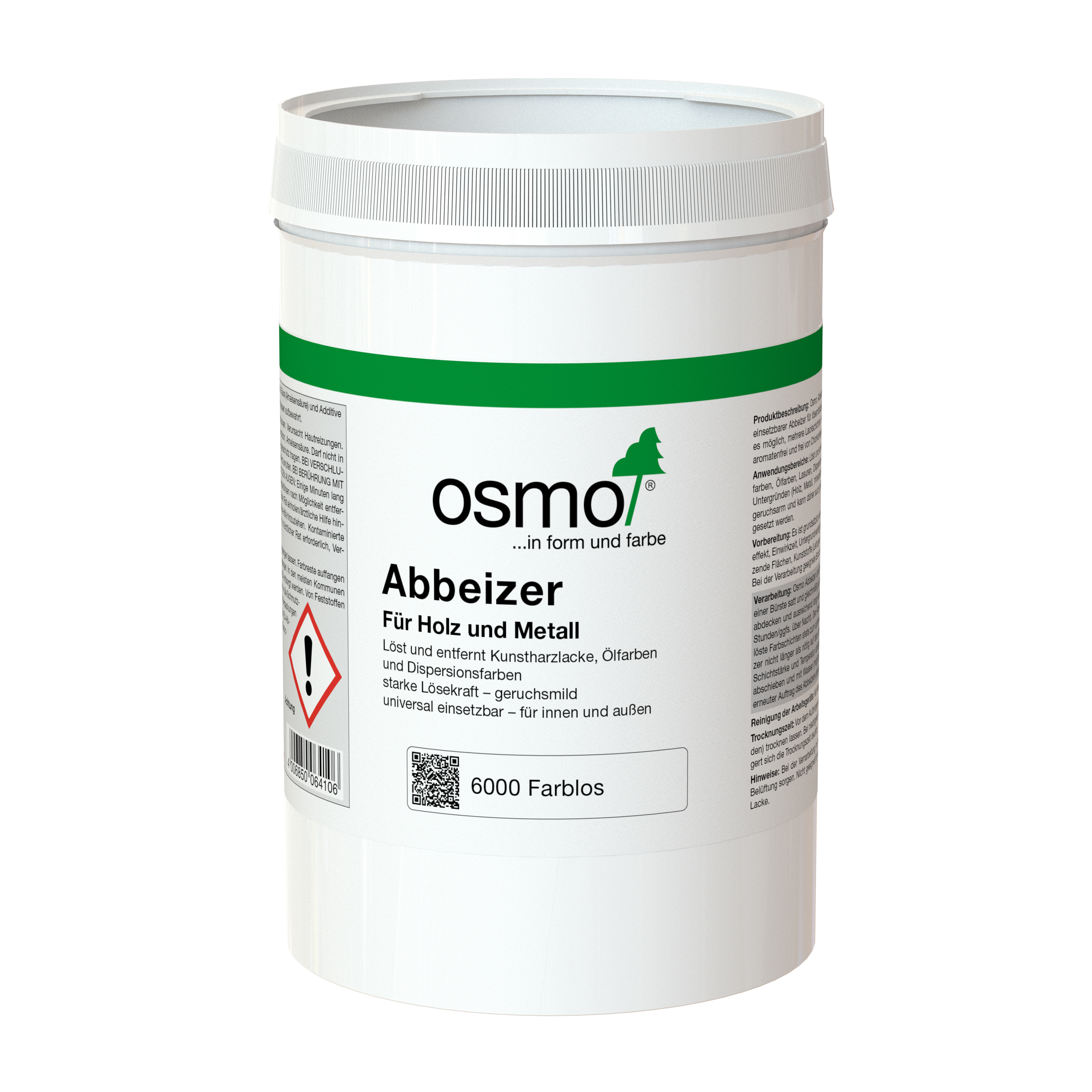Osmo Abbeizer 6000