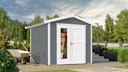 Vorschaubild Weka Gartenhaus 224 A inkl. moderner Design-Doppeltür - 21 mm