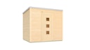 Vorschaubild Weka Designhaus 413 Flachdachhaus 45 mm