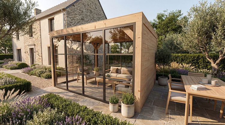 Weka Design Pavillon Lumley - 400 x 300 cm