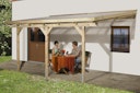 Vorschaubild Weka Terrassenüberdachung 671