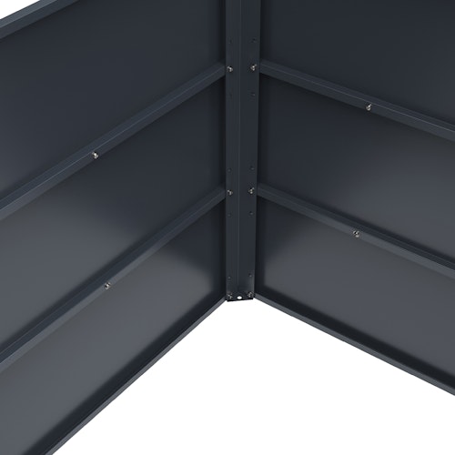 Weka Metall Hochbeet Gary (Gr. S-XL)