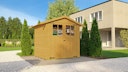 Vorschaubild Weka 19 mm Gartenhaus 316 - Doppeltür