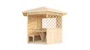 Vorschaubild Weka 6-Eck-Pavillon 233 "Alles dabei"
