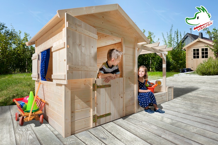 Weka Tabaluga Spielplatz Drachenhöhle