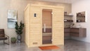 Vorschaubild Weka Premium Massivholzsauna Bergen 1.8 - 45 mm