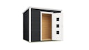 Vorschaubild Weka Designhaus 413 Flachdachhaus 45 mm