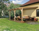 Vorschaubild Weka Terrassenüberdachung 672