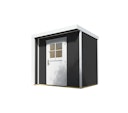Vorschaubild Weka Design Gartenhaus 262 mit Einzeltür - 21 mm