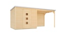 Vorschaubild Weka Designhaus 413 B 45 mm inkl. 300 cm Anbau