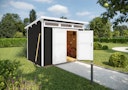 Vorschaubild Weka Gartenhaus 264 mit Oberlichtern - 21 mm