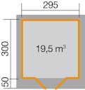 Vorschaubild Weka 28 mm Designhaus 126