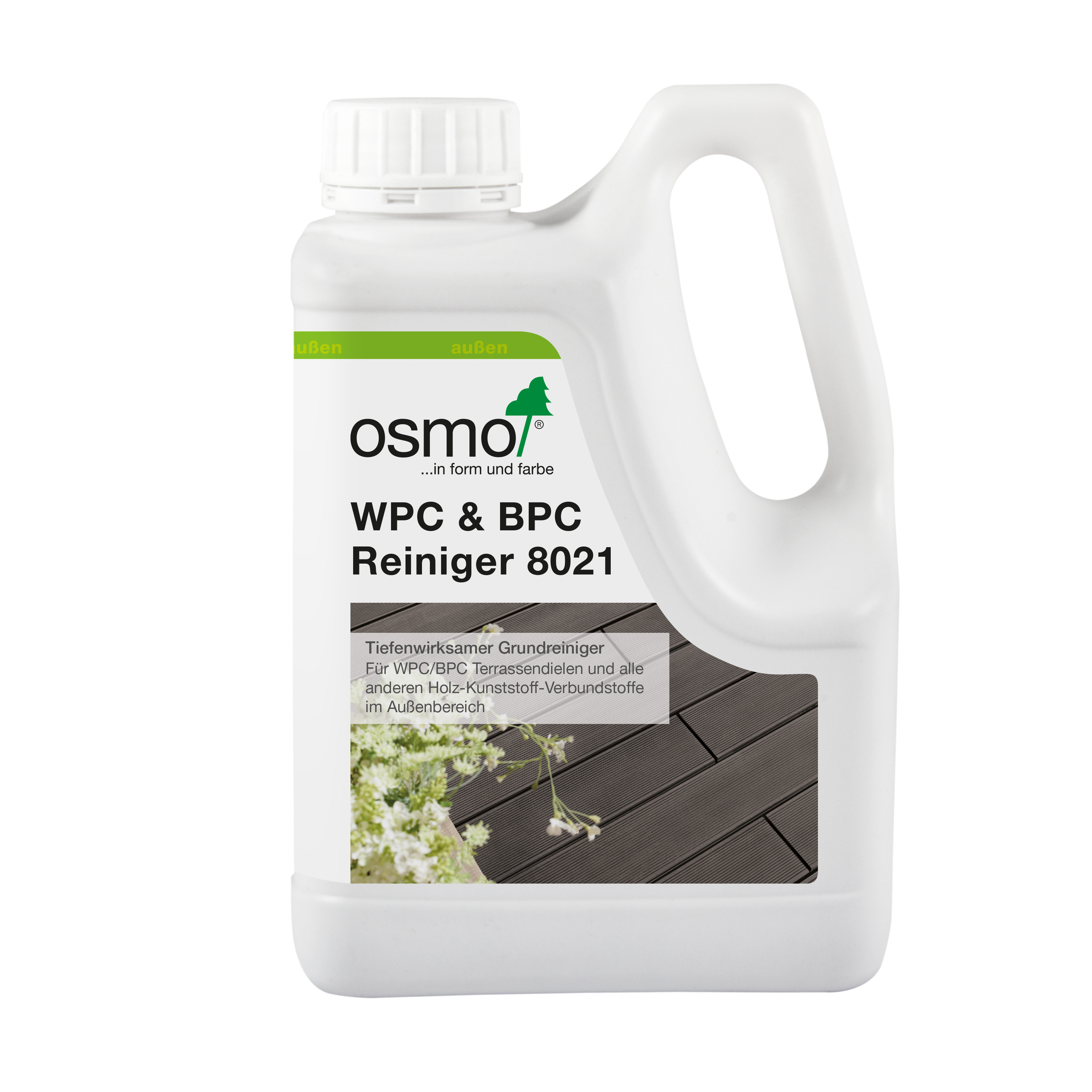 OSMO WPC/BPC & Aluminium Reiniger 8021