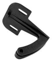 Verstelleinheit für Rinnenhalter PVC, RG80 Typ 250 braun