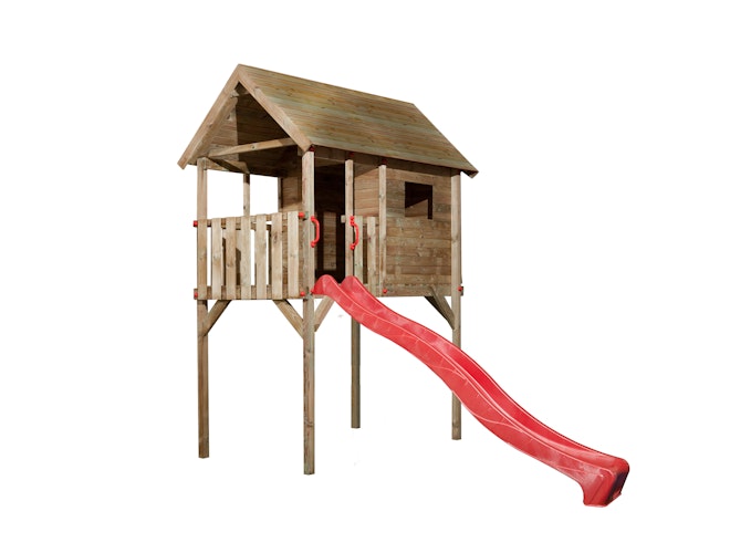 Weka Tabaluga Kinderstelzenhaus 815 inkl. Wellenrutsche