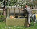 Vorschaubild Weka 19 mm Garten- und Terrassentruhe in Elementbauweise