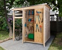 Vorschaubild Weka Gartenschrank Geräteschrank Garten [Q] Multi