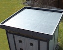 Vorschaubild EPDM Foliendach für Weka Designhaus 126 & 126+ Gr. 1/2/3