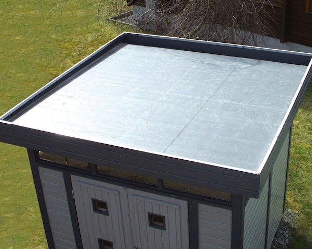 EPDM Foliendach für Weka Designhaus 126 & 126+ Gr. 1/2/3
