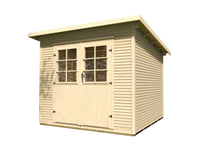 Weka Gartenhaus 219 wekaLine - 28 mm