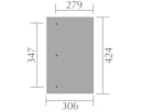 Vorschaubild Weka Terrassenüberdachung 671