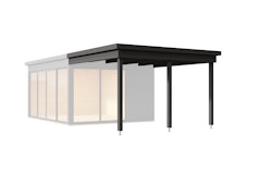 Anbaudach für Designhaus 412 Gr. 2