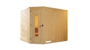 Weka Elementsauna Varberg 4 Familiensauna - 68 mm