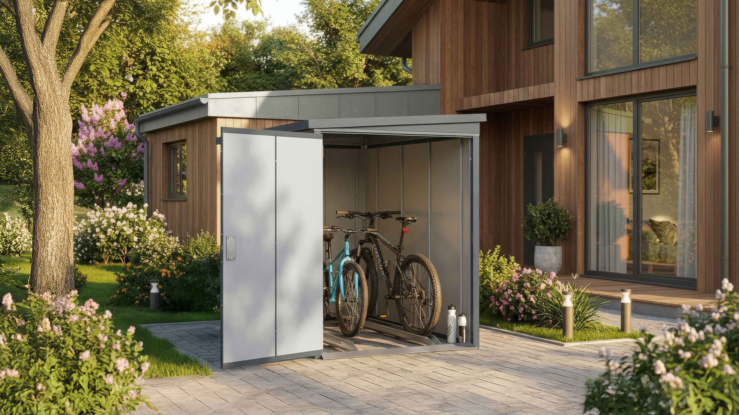 Weka Metall Bikebox Gary