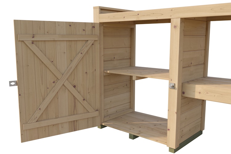 Weka Killarney Pflanztisch 235/300 cm