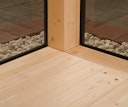 Vorschaubild Weka Gartenhaus Designhaus Cubilis 4.0 mit Lamellenelementen - 45 mm 