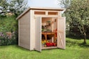 Vorschaubild Weka 19 mm Gartenhaus 325 A 198 x 194 cm Aktionsangebot