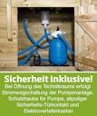 Vorschaubild Weka Massivholzpool 593 B Gr. 2, Sparset - 45 mm - 471 x 571 cm