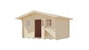 Vorschaubild Weka 28 mm Gartenhaus 110 mit Vordach (60 cm)