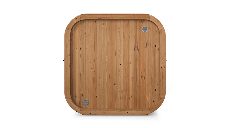 Weka Design Saunahaus Laadi 1 mit Thermoholz - 28/42 mm Weka Design Saunahaus Laadi 1 mit Thermoholz - 28/42 mm