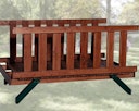 Vorschaubild Weka Tabaluga Verbindungselement Brücke für Spielturm 816, 816 A-816 E