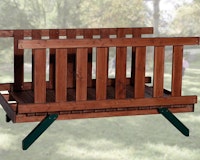 Weka Tabaluga Verbindungselement Brücke für Spielturm 816, 816 A-816 E Weka Tabaluga Verbindungselement Brücke für Spielturm 816, 816 A-816 EZubehörbild