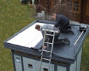 Vorschaubild EPDM Foliendach für Weka Designhaus 126 & 126+ Gr. 1/2/3