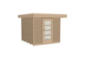 Vorschaubild Weka Gartenhaus Designhaus wekaLine 172 mit Vordach (50 cm)