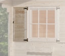 Vorschaubild Weka Fensterladen 2-teilig
