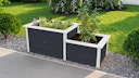 Vorschaubild Weka Stufenhochbeet Leonie 669 - 21 mm - 1120 l