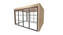 Vorschaubild Weka Design Pavillon Lumley - 400 x 300 cm