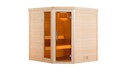 Vorschaubild Weka Premium Massivholzsauna Turku 2 - 45 mm