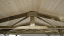 Vorschaubild Weka Satteldachcarport 611 (Holzcarport)