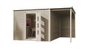 Vorschaubild Weka Designhaus 413 A 45 mm inkl. 150 cm Anbau